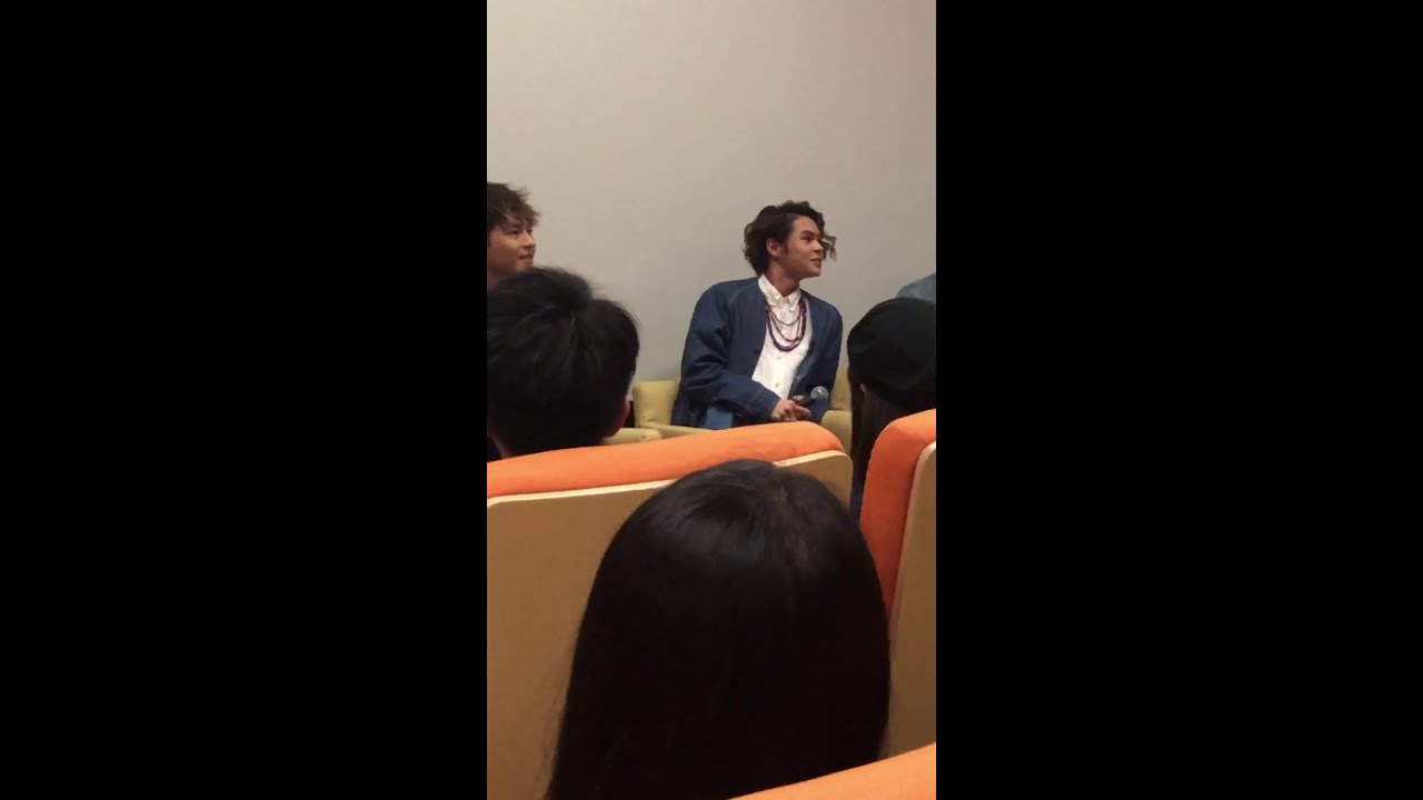 2019年4月26日 浸大電影學院 - 《全民造星II》x AFHD 製作分享會 MIRROR TIGER 邱傲然