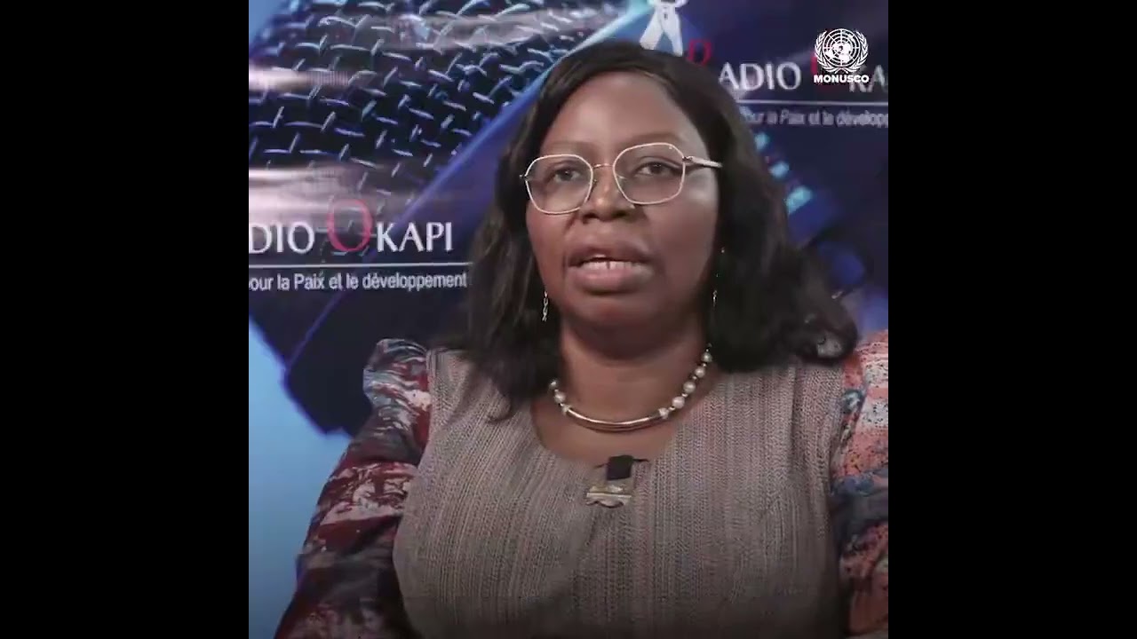 Petite, elle d&eacute;montait tout. Aujourd&rsquo;hui, Mme. Oubda dirige la technique de Radio Okapi. #iwd2026