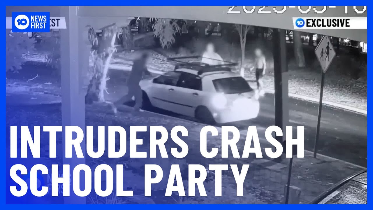 Violent Intruders Crash Australian School Formal After-Party | 10 News First