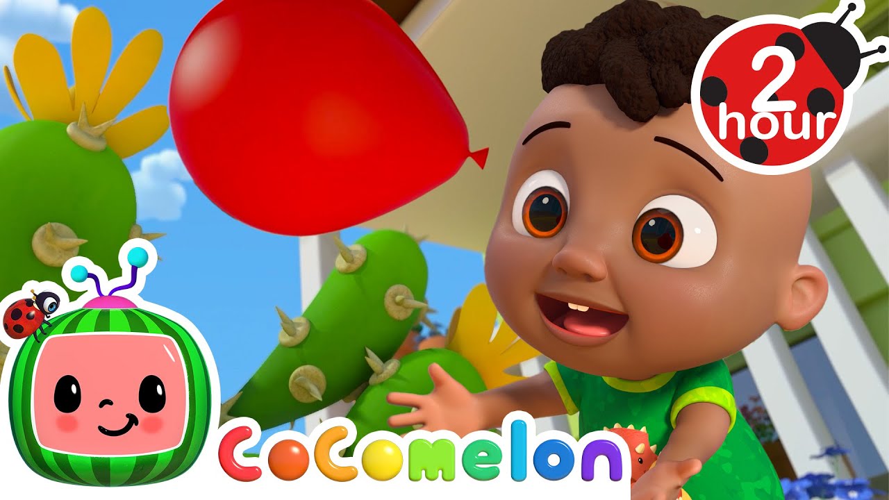 Don't Drop the Balloon ! | Cody Time | Moonbug Kids - Fun Zone