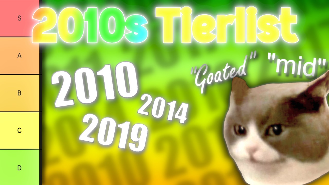 Ranking Every Year of the 2010s
