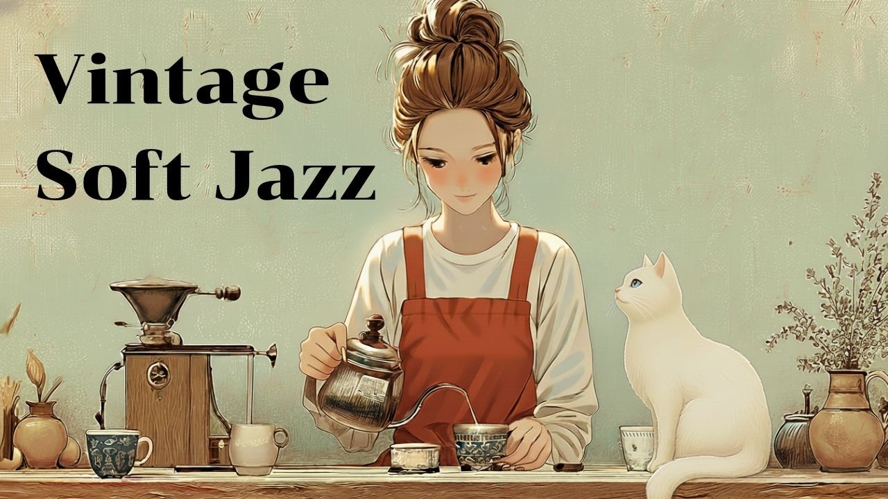 [playlist] Отдых за чашечкой кофе и винтажный джаз🎷Vintage Jazz & Coffee☕