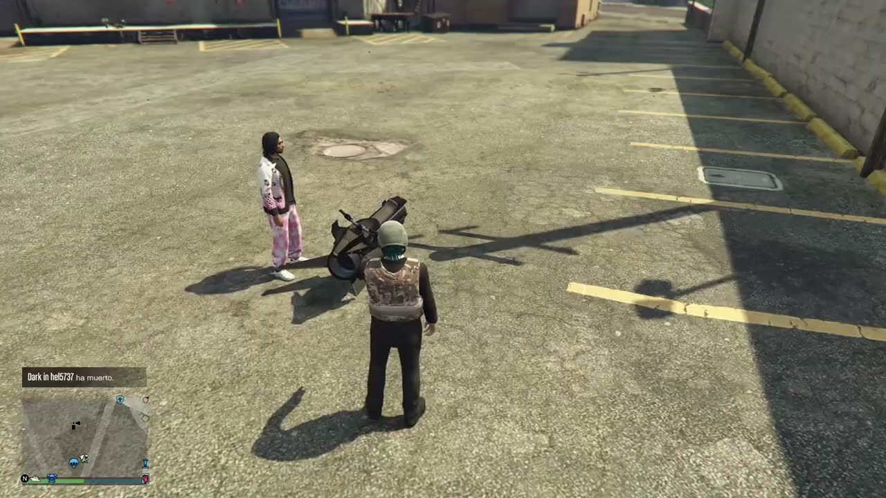 Haciendo amigos en gta online parte 2 