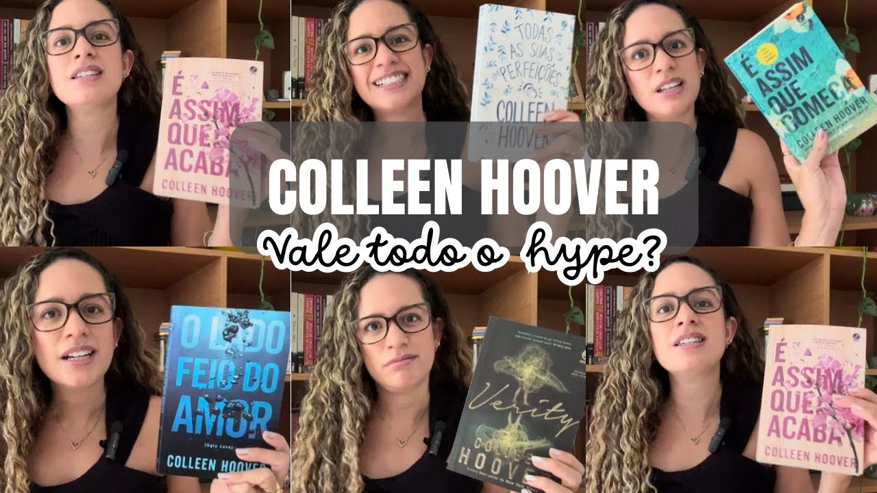 Livros da Colleen Hoover: minha opinião sincera