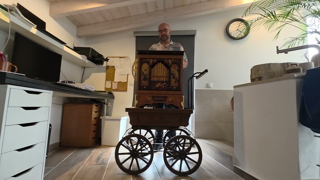 The Lonely Shepherd arranged 2026 for barrel organ by Jörg Hacker 