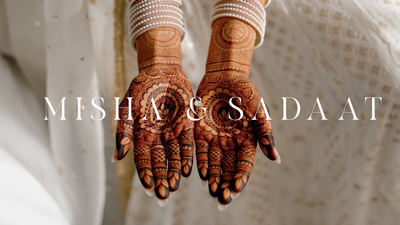 South Asian wedding highlight / Misha and Sadaat