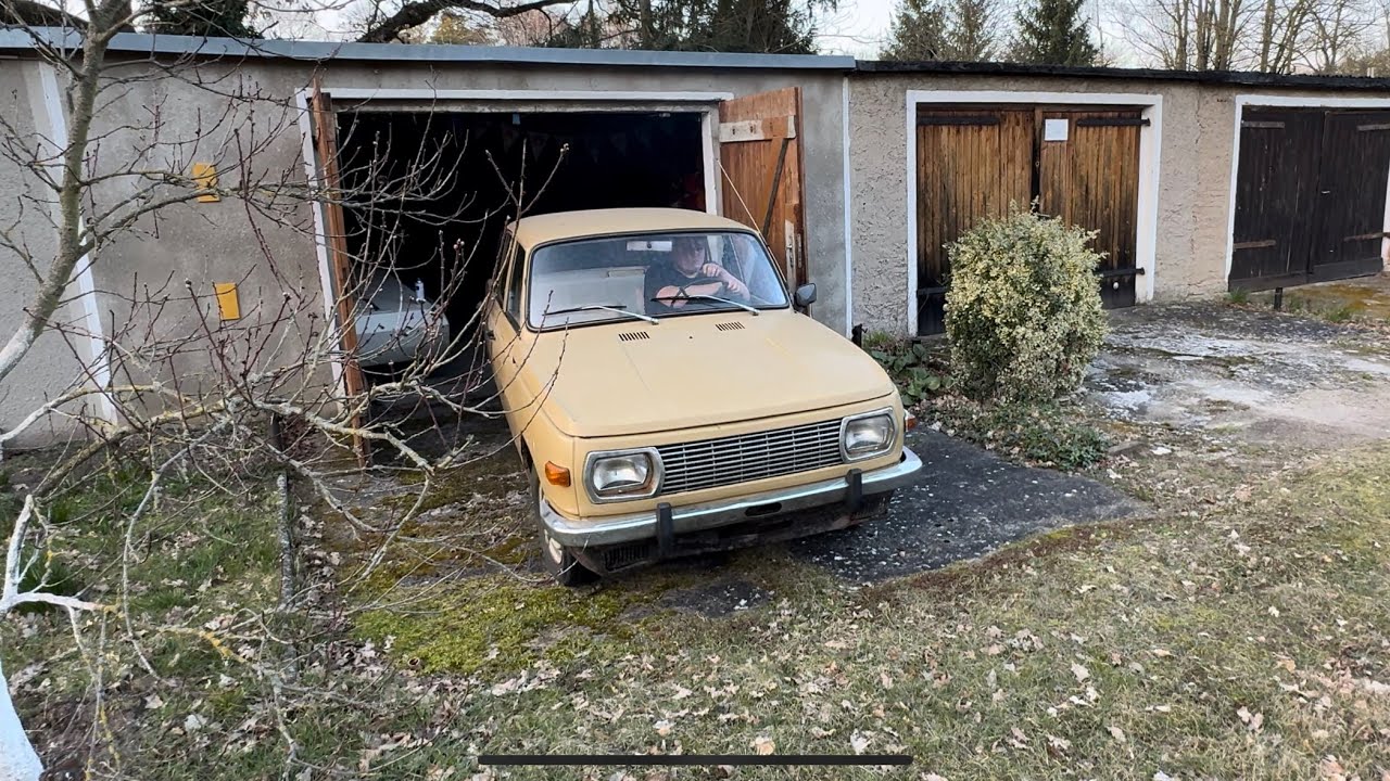 Wartburg 353 Startprobleme: Schwierigkeiten beim Anlassen des Klassikers!