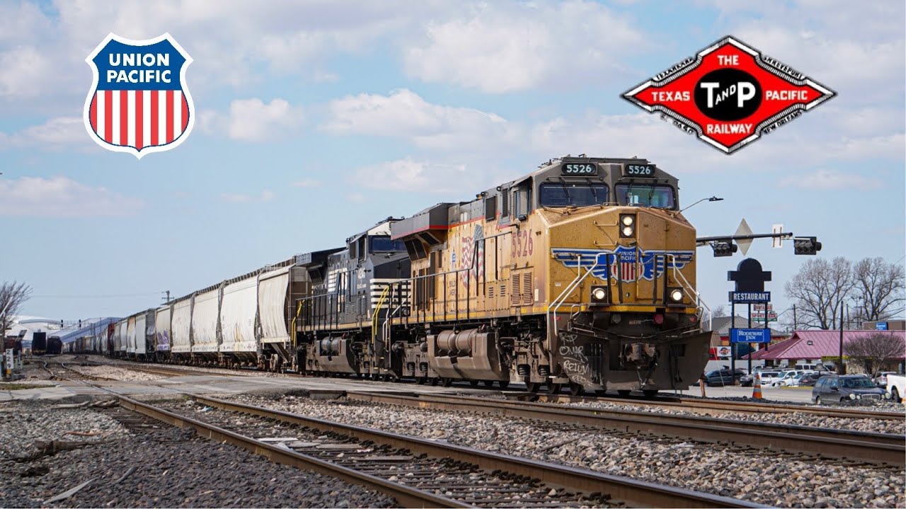 Union Pacific's Dallas Subdivision: former Texas & Pacific Mainline