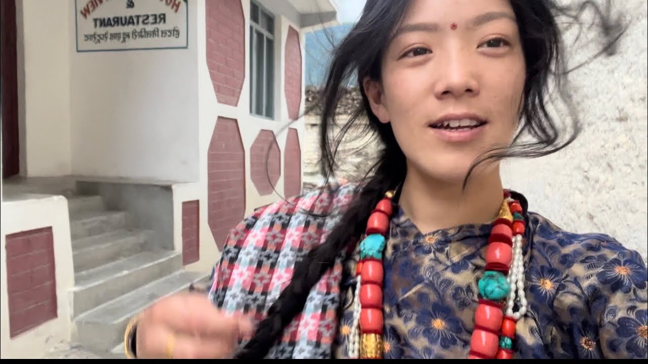 Thini Gumba ko Pustak Bokdai Om Mani Padme Hum 🙂 #ommanipadmehum #mustang #exploringmustang