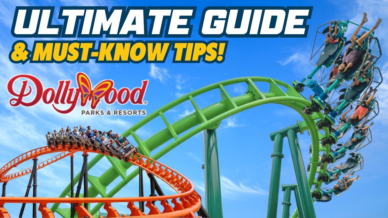 Dollywood Guide & Tips To Having The Best Day!