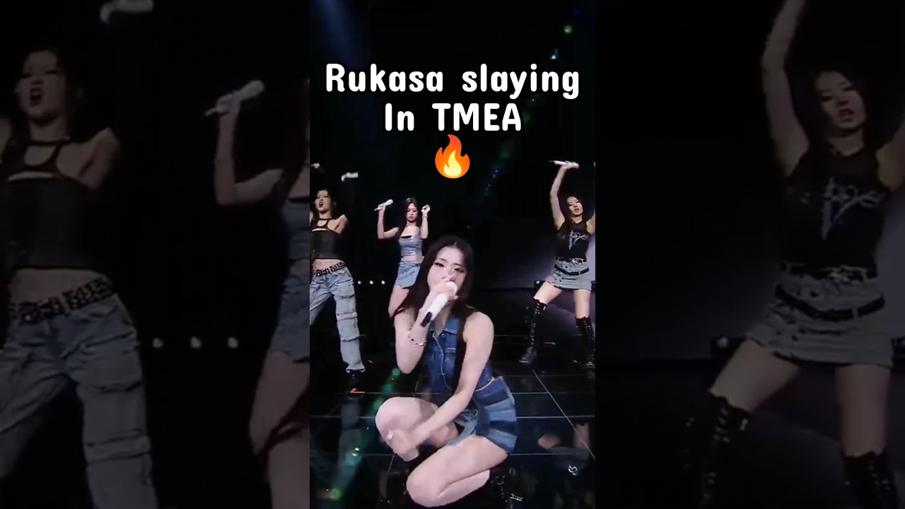 Baemons in TMEA 🔥 is fire #shorts #rukasa #babymonster #TMEA