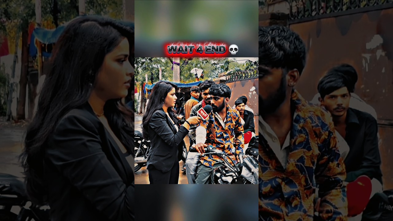 MANGRU ROCKED 😎☠️ REPORTER SHOCKED 😲🤯 ll #shorts #sigma #attitude #savagereply
