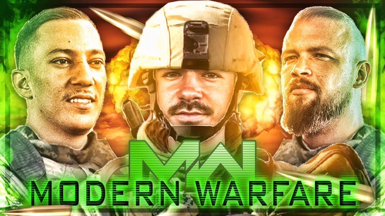 Best of MODERN WARFARE mit FARID BANG & KOLLEGAH !! 😂😂😂