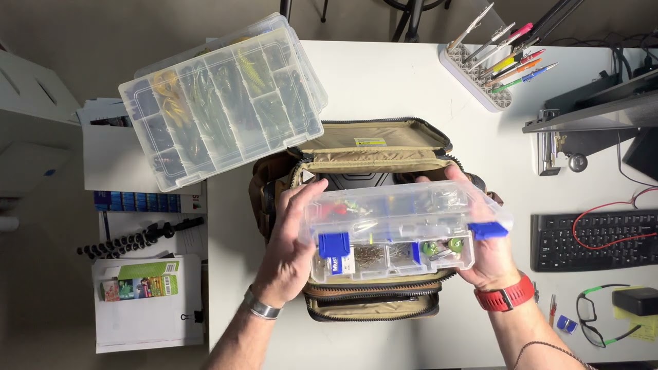 Plano 3600 Tackle Box for fishing