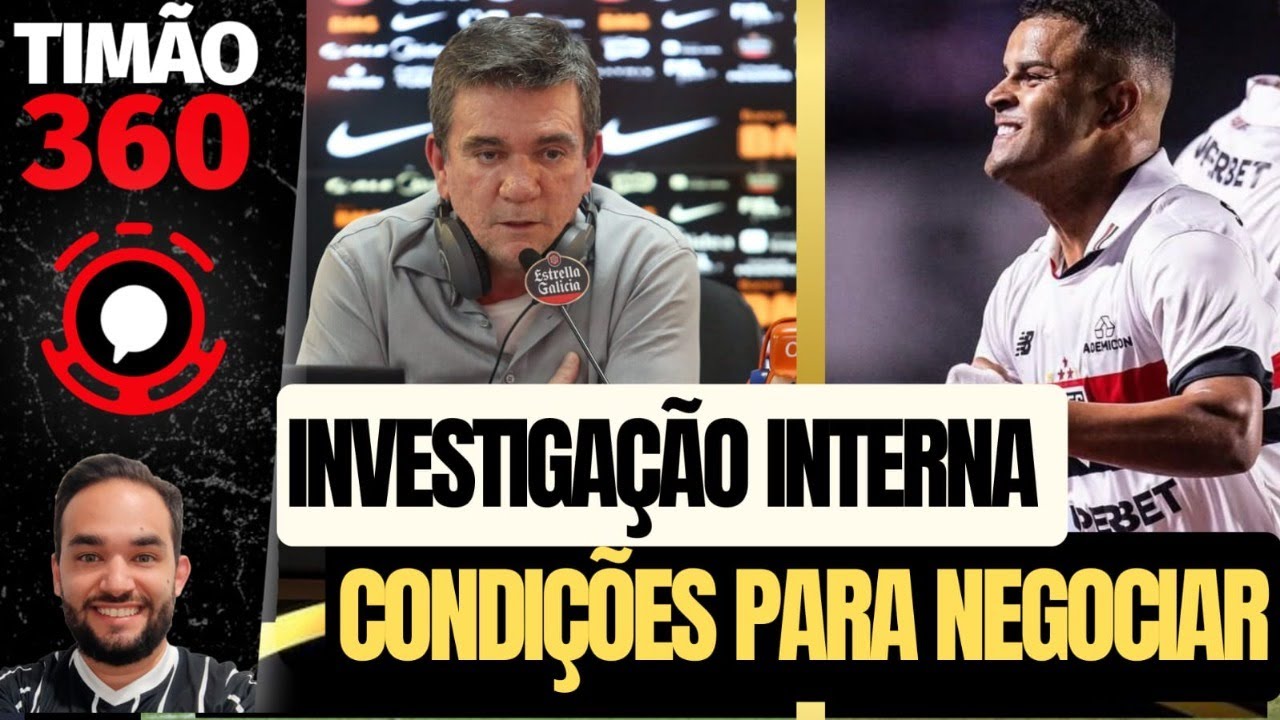 MERCADO DA BOLA: ALISSON / BUSCA POR ATACANTE / ANGILERI /  INVESTIGAÇÃO INTERNA /TIMÃO 360 #741