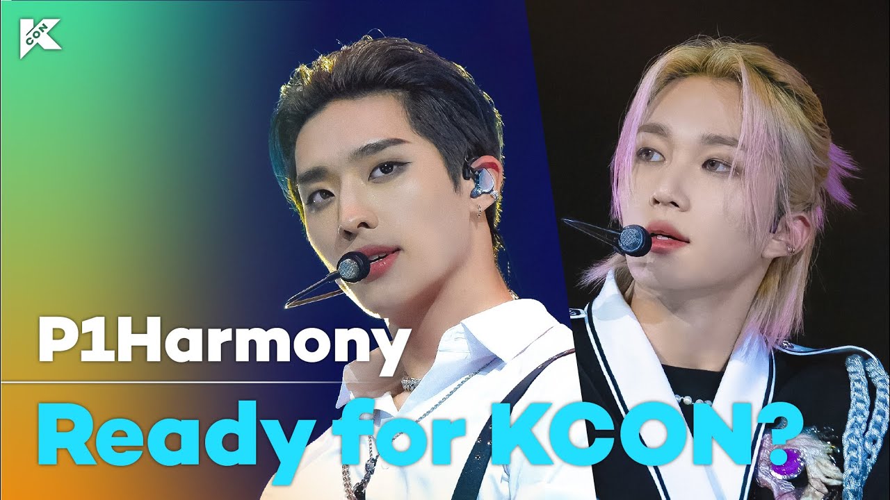 [Ready for KCON?] P1Harmony | KCON STAGE.zip📁