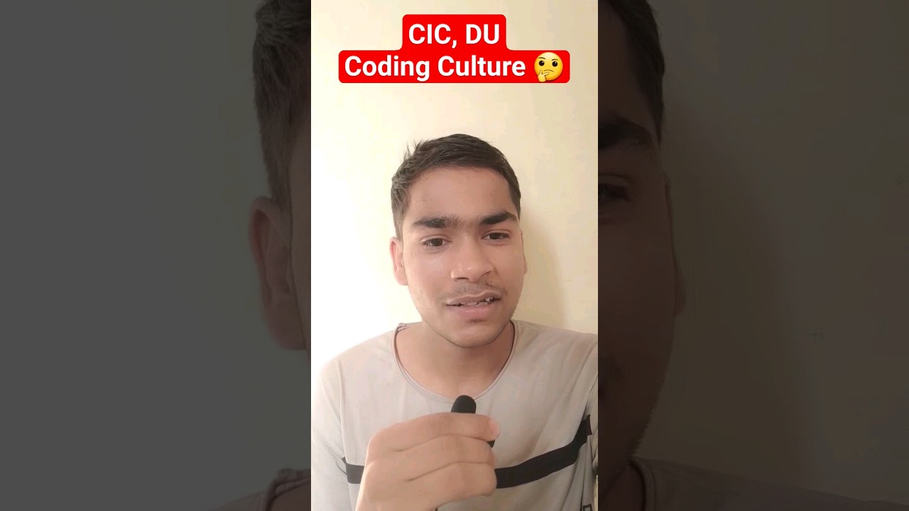 cic du Coding Culture 🤔 
