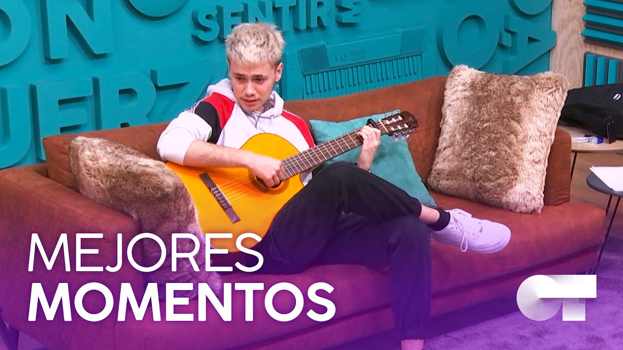 HUGO canta sus COMPOSICIONES | OT 2020