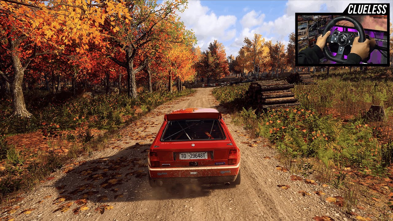 DiRT Rally 2.0 - Lancia Delta HF Integrale | Раллийный этап в США