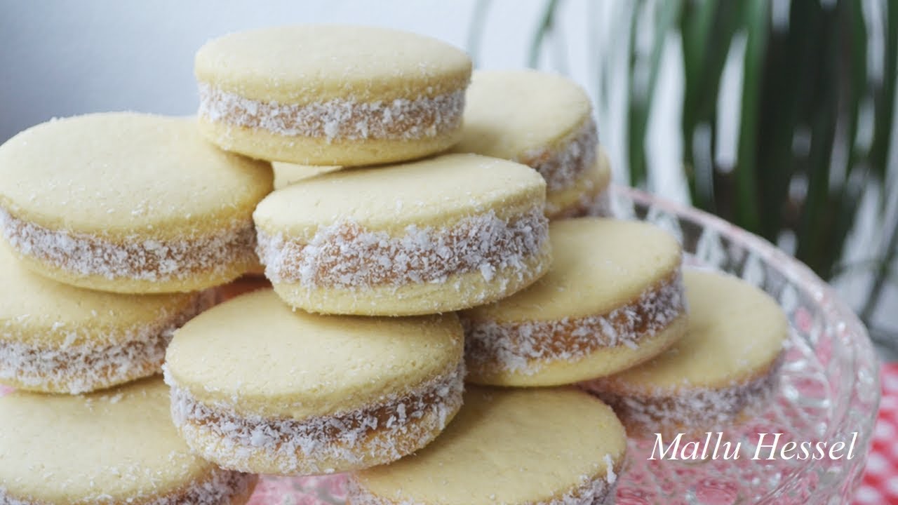 Receita de Alfajor de Maizena Argentino - Mallu Hessel