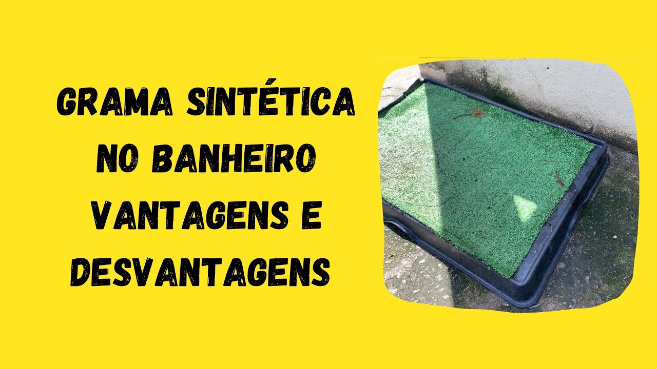 Grama sintética para banheiro é uma boa opção para você ?