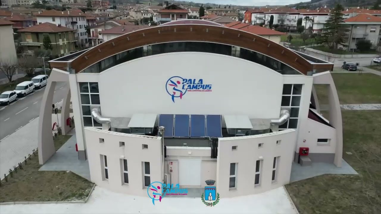 PALA CAMPUS di San Lorenzo in Campo - Video Promo