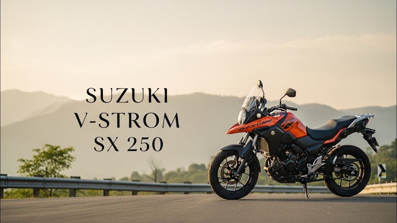 2026 Suzuki V-Strom SX 250 Review, Price, Mileage, Features, Specs, Adventure Bike 