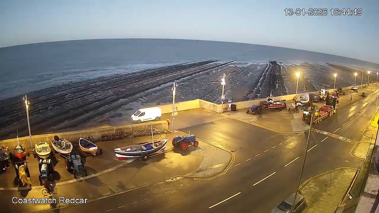 Weather & Tides - Redcar - Tuesday 13 January