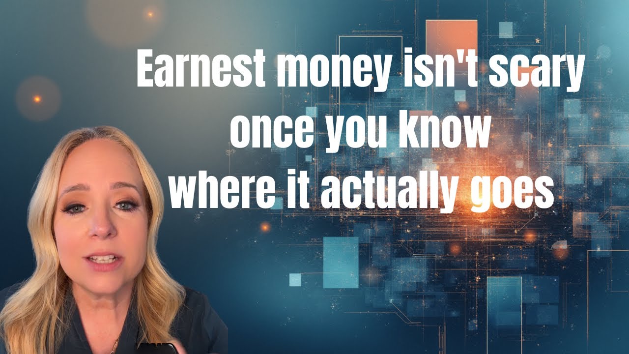 Earnest Money Deposit Explained | What It Is, Where It Goes & When You Get It Back 💰