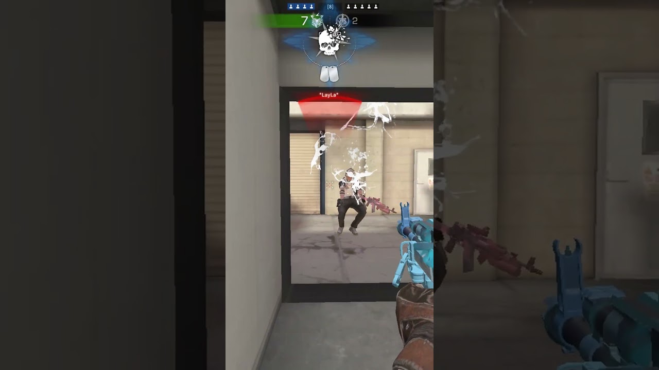 3K rush #bs #blacksquad #blacksquadgameplay #blacksquadgaming