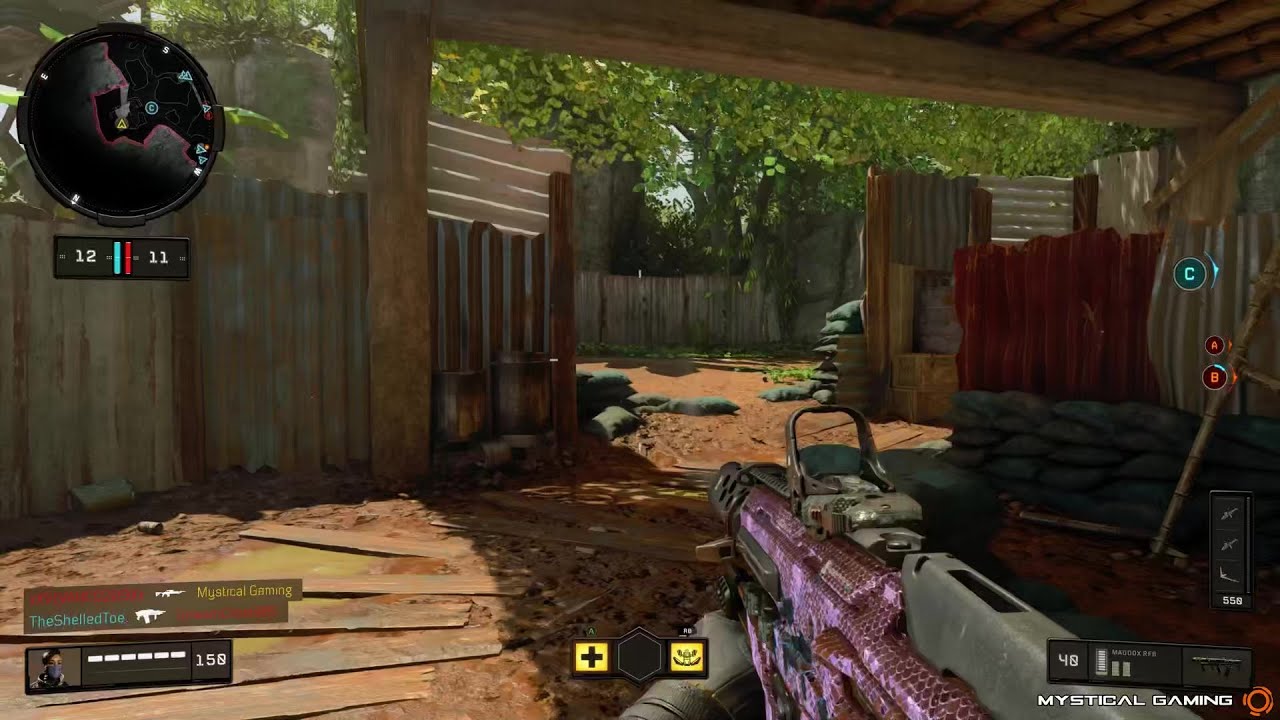 Black Ops 4 - Barebones Domination - Jungle (XBOX ONE)