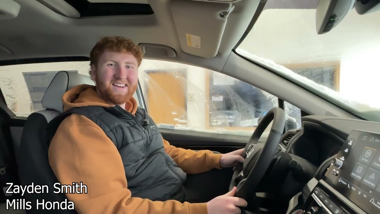 Now let’s take a look at the 2026 Honda Odyssey Elite
