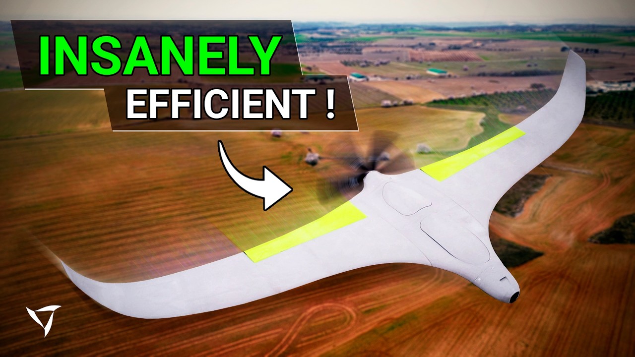 AI Designed This Organic Flying Wing… I Had to Build It (+16% Efficiency)