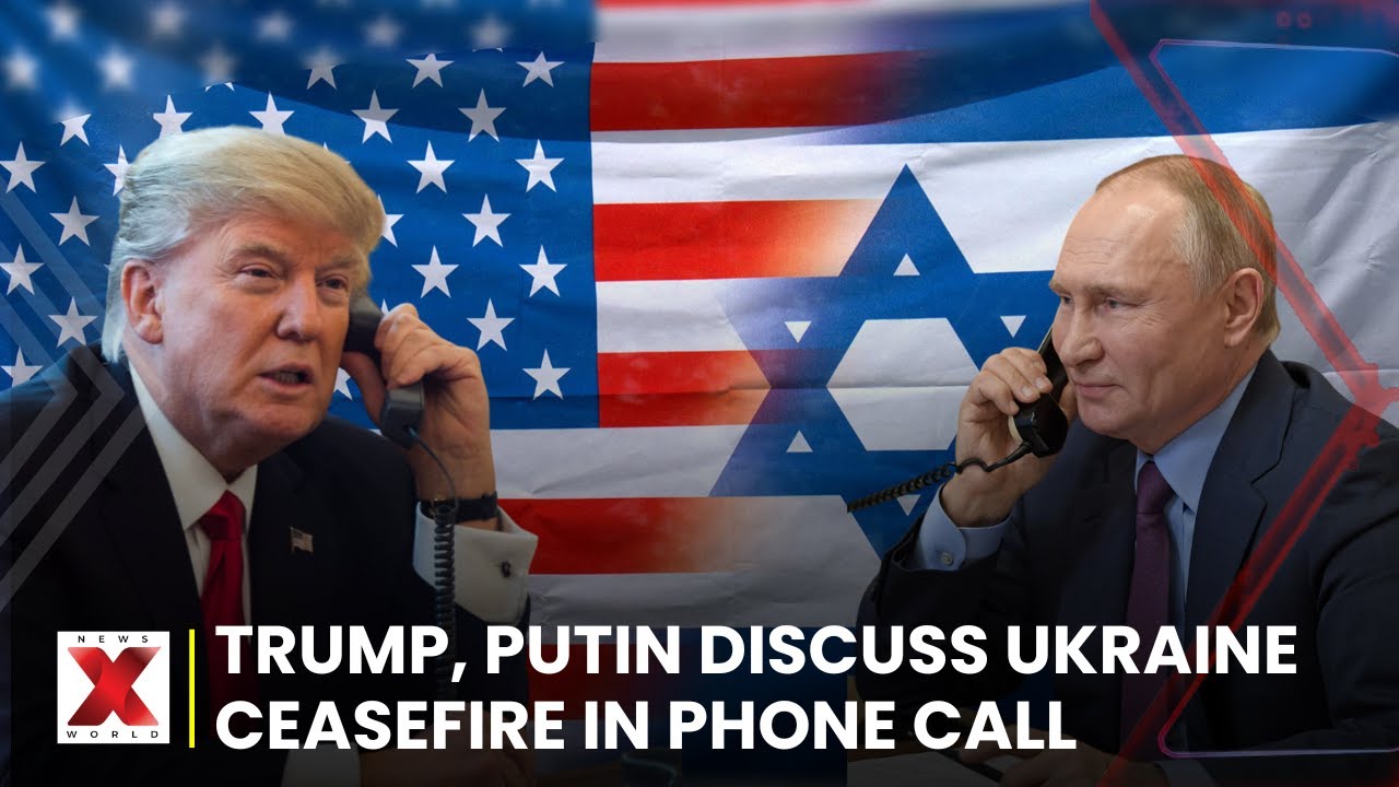 Trump Urges Russia-Ukraine Ceasefire Talks, But Kremlin Stalls on Agreement | NewsX World