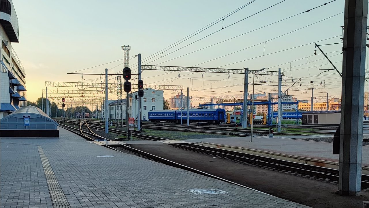 Поездка в Брест. №7 Москва-Брест. Из Минска в Брест.