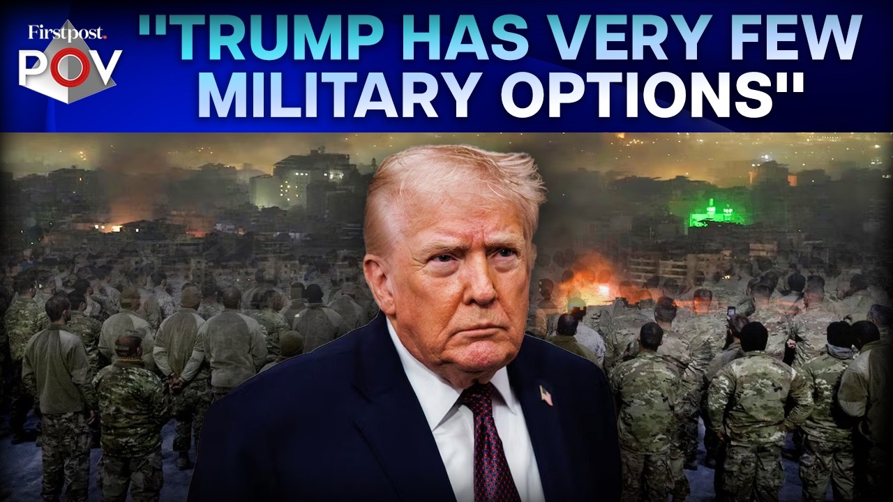 Дипломатия или обман: почему Трамп хочет вести переговоры с Ираном? | Война США с Ираном | Мнение...