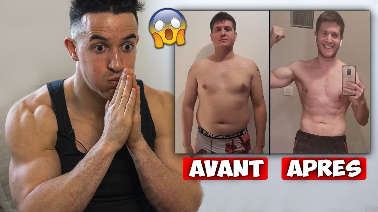 VOS TRANSFORMATIONS PHYSIQUES INCROYABLES ! (je suis choqué)