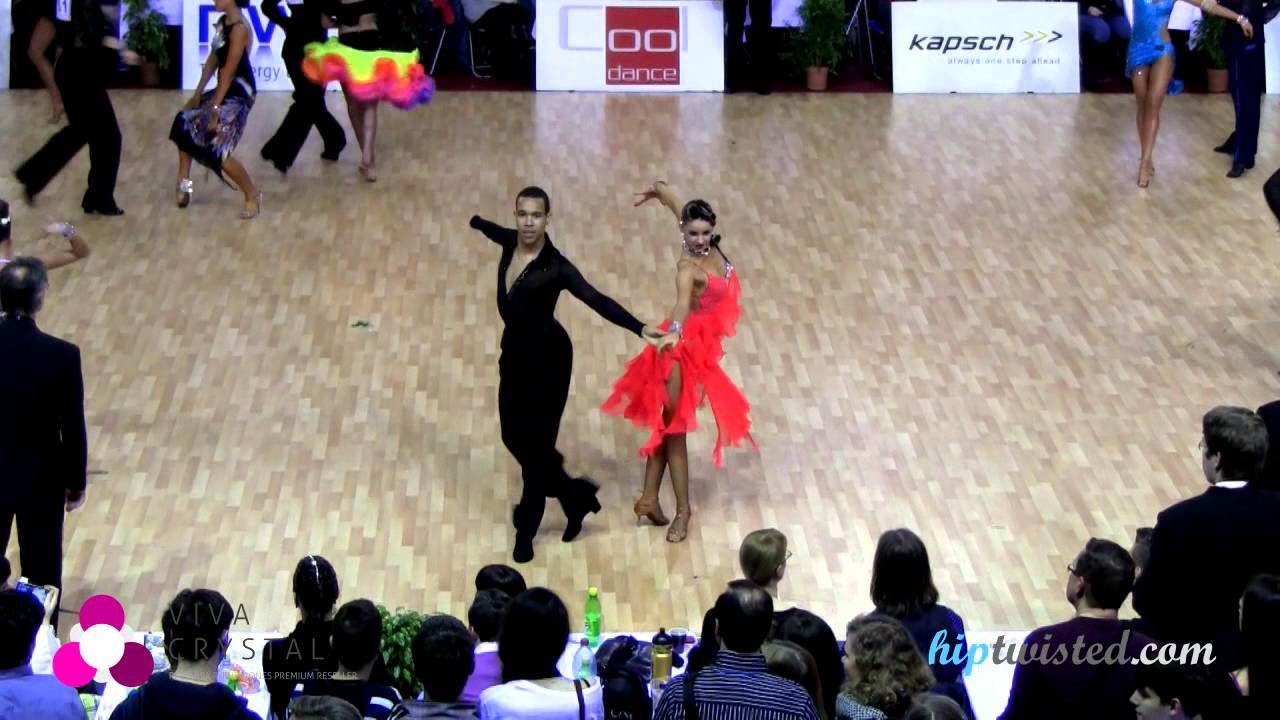 Titus Ablorh - Natasha Bekker, Czech national latin championship 2013, 1. round - chachacha