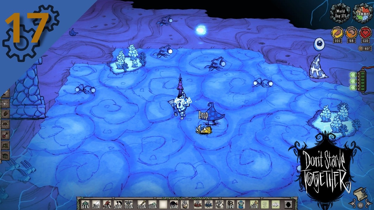Algunos jefes, acomodos y Misery Toadstool!! - DST con WX-78