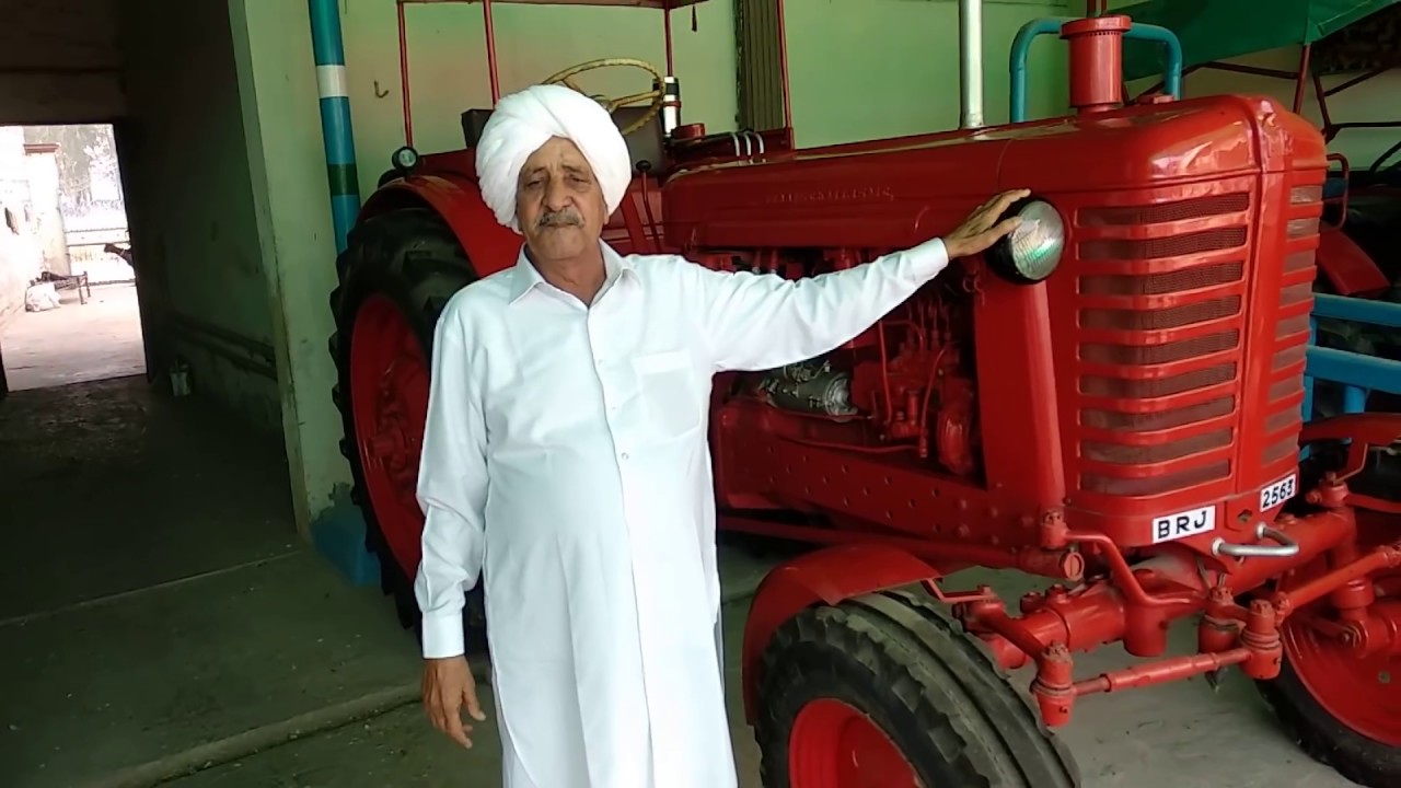 All Antique tractor collection By Mahinder singh owner of lakshya dairy farm