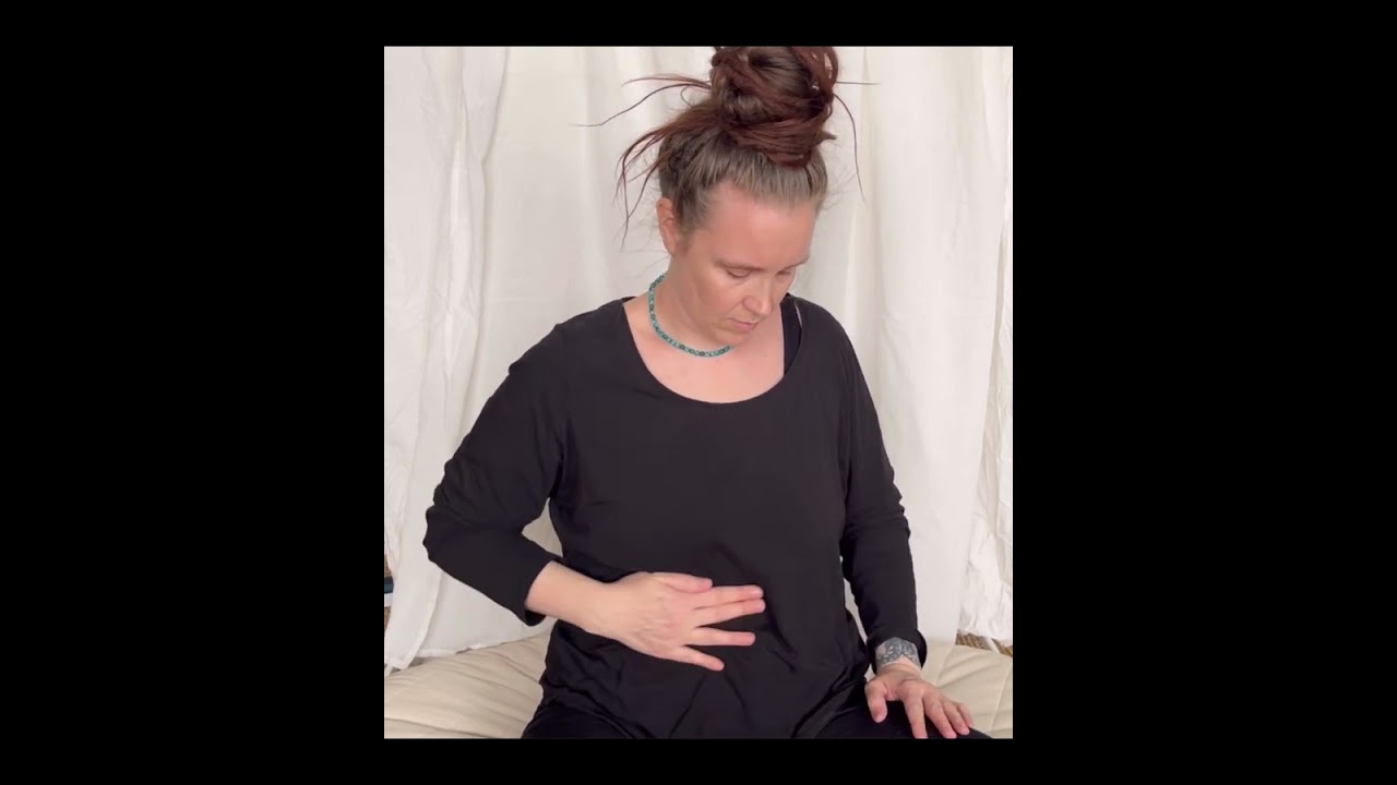 Enkel lymfmassage på dig själv