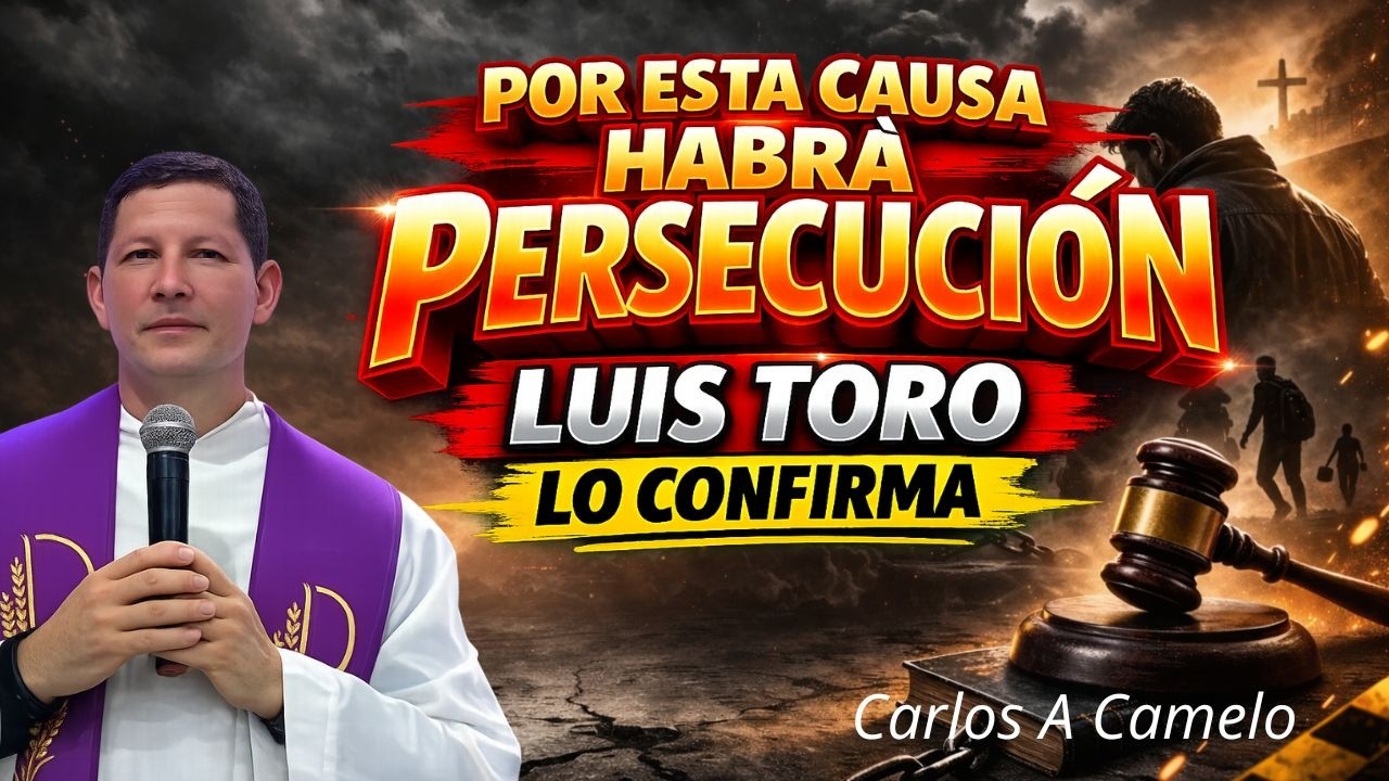 Por esta causa habrá persecución - Luis Toro lo confirma  - Carlos A Camelo