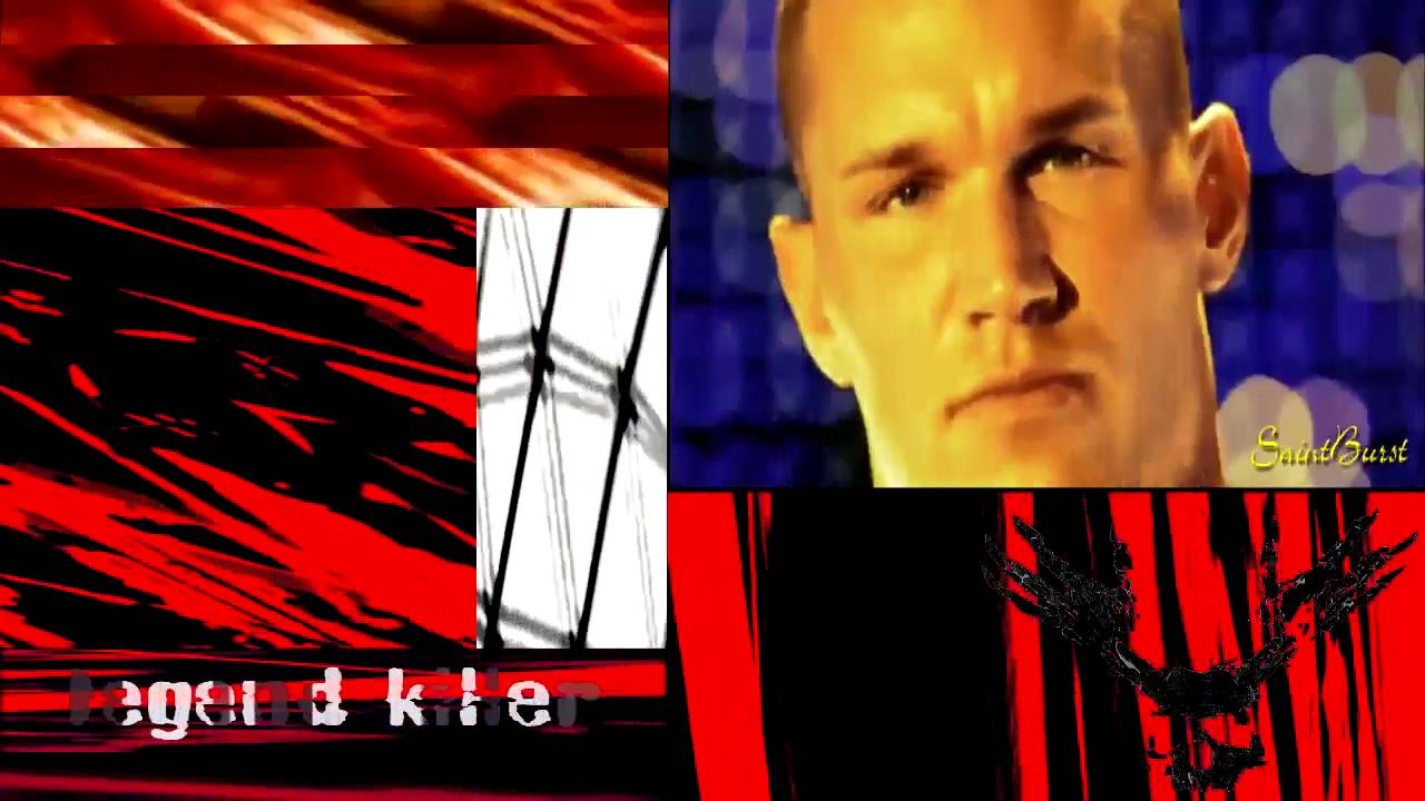 WWE Randy Orton Graphics Pack 2016 (Burn In My Light)