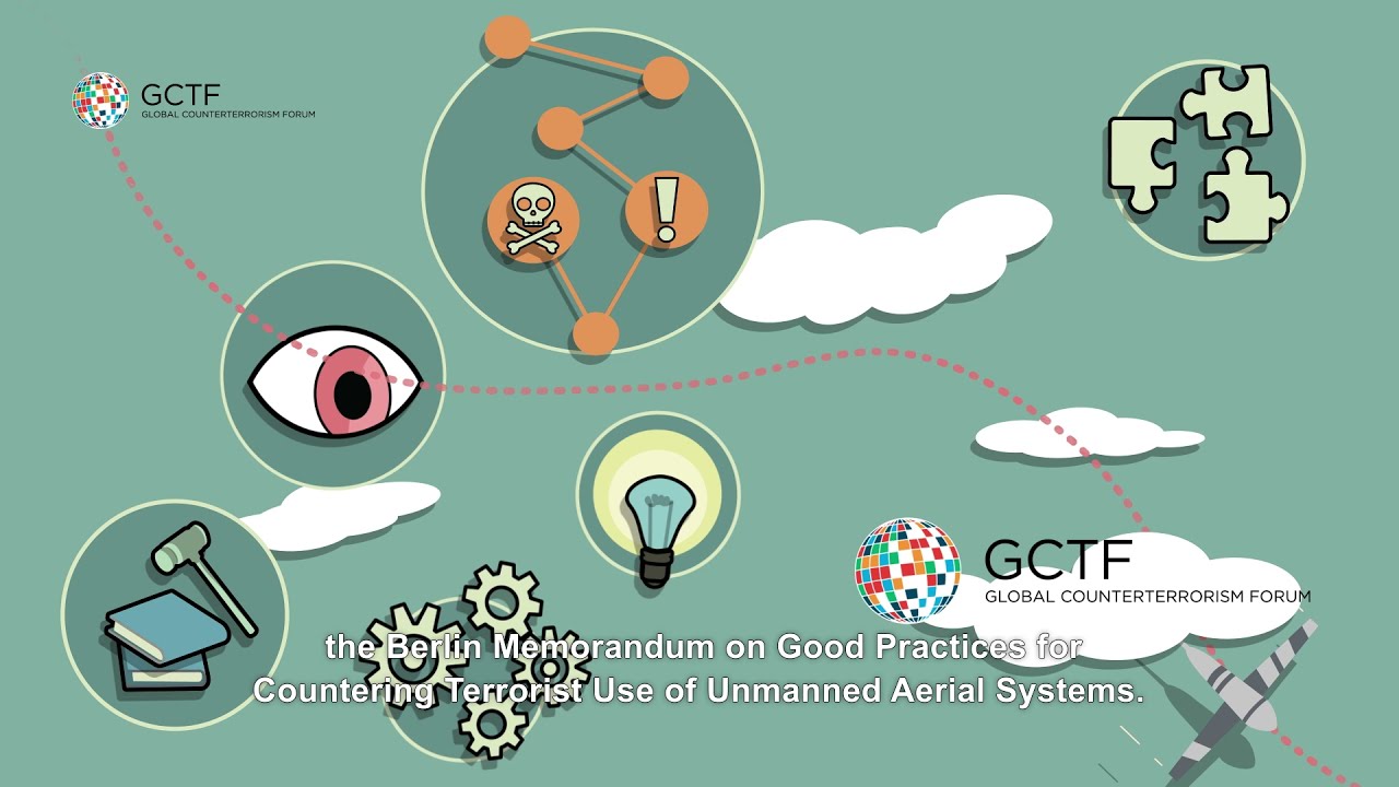 Good Practices: Countering Terrorist Use of Unmanned Aerial Systems