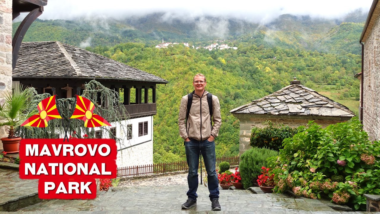 MAVROVO NATIONAL PARK in North Macedonia is SPECTACULAR!! Here&rsquo;s Why! 🇲🇰