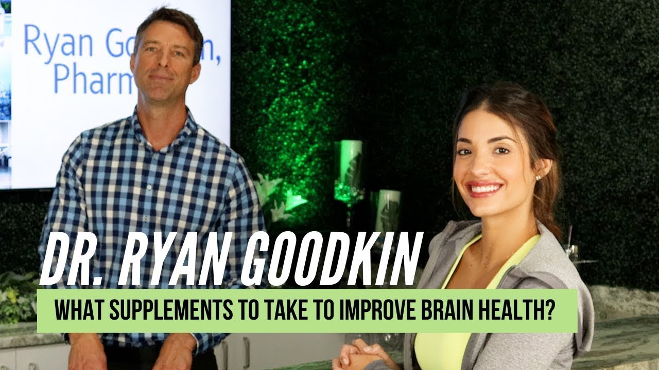 What are some brain health supplements for depression? | Dr. Ryan Goodkin