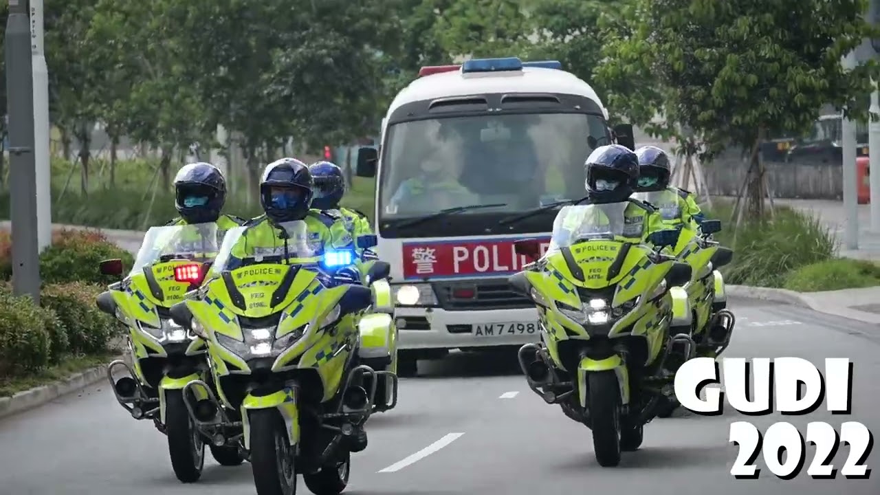 香港警察交通部 鐵馬戰車-MV