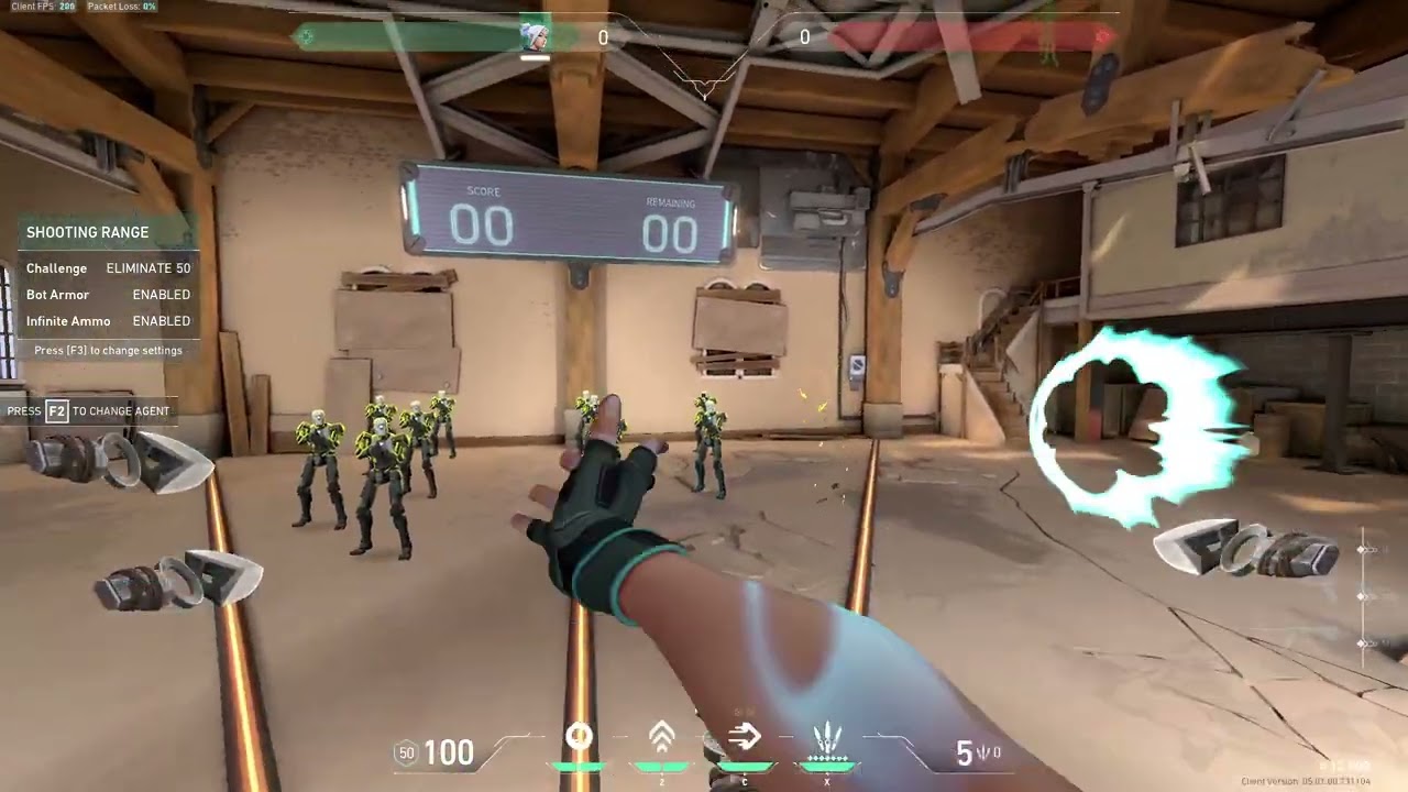 world's smallest violin valorant challenge