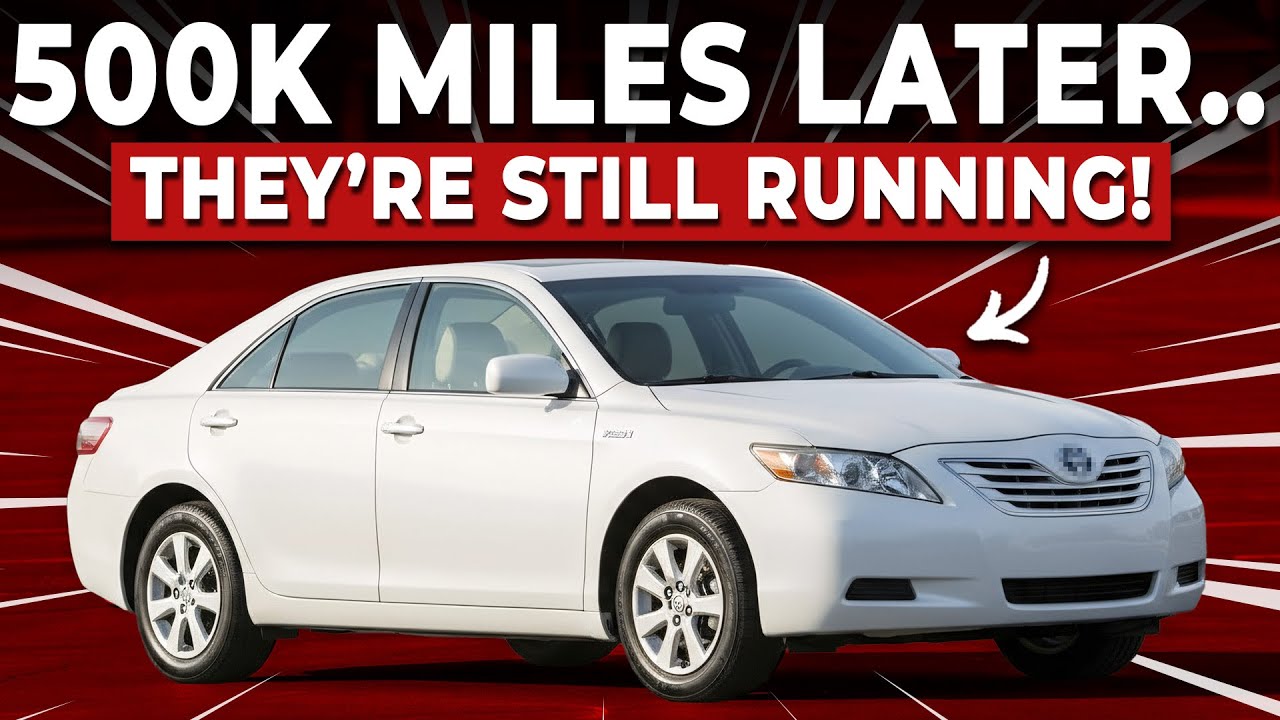 10 Cars That Refuse to Die Even After 500,000 Miles