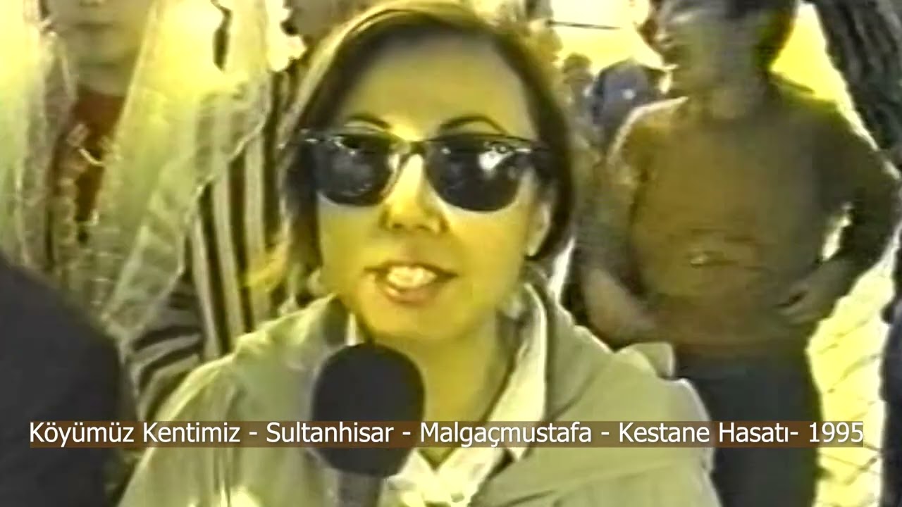 AYDIN - SULTANHİSAR   MALGAÇMUSTAFA   KESTANE HASATI  1995